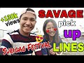 Savage pick up lines | Surigao Festival | Ang tanong ni David?