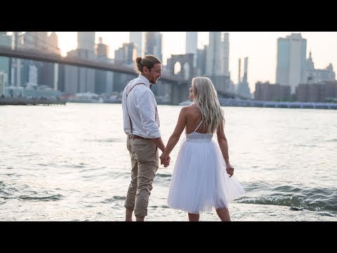 NYC Central Park Engagement! // Emily + Mike (Shot on Gh5 & Kowa C35)