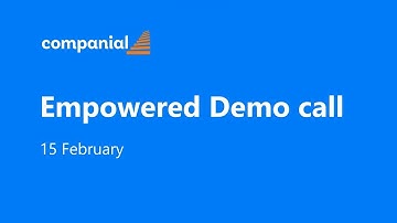 Empowered Business Central Demo February