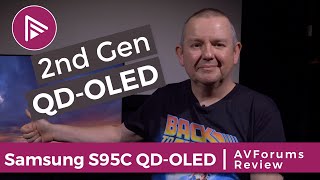 Samsung S95C QD-OLED TV Review: 2nd Gen QD-OLED is STUNNING! COMPARED to S95B, QN95C and LG G3!
