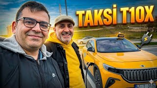 Togg T10X Taksi Çok Güzel Olmuş