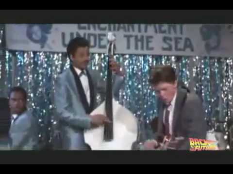 Marty McFly -Johnny B. Goode- back to the future