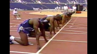 Men&#39;s 100m Final - 1996 U. S . Olympic Trials