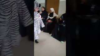 Fancy Dress As Zebra...please Like Subscribe And Share
