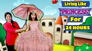 Living Like PRINCESS For 24 Hours I Pari