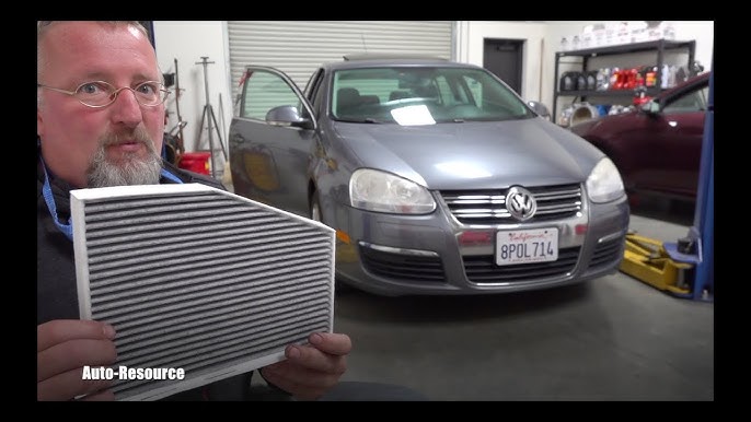 A/C Cabin Air Filter Replacement