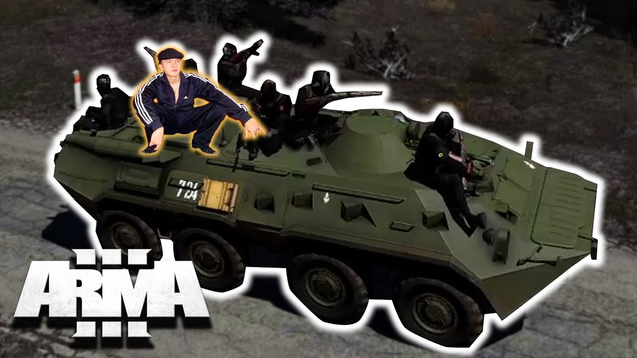 [SLAV BTR NOISES]-Arma 3 Stalker Ignis OP