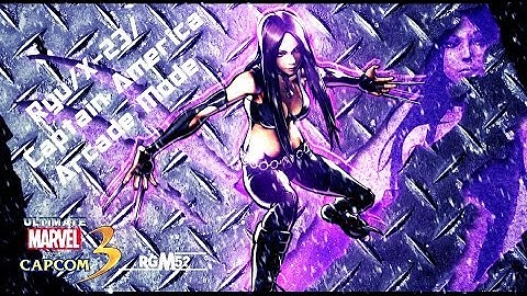 Ultimate Marvel Vs Capcom 3: Ryu/X-23/Captain America Arcade Mode