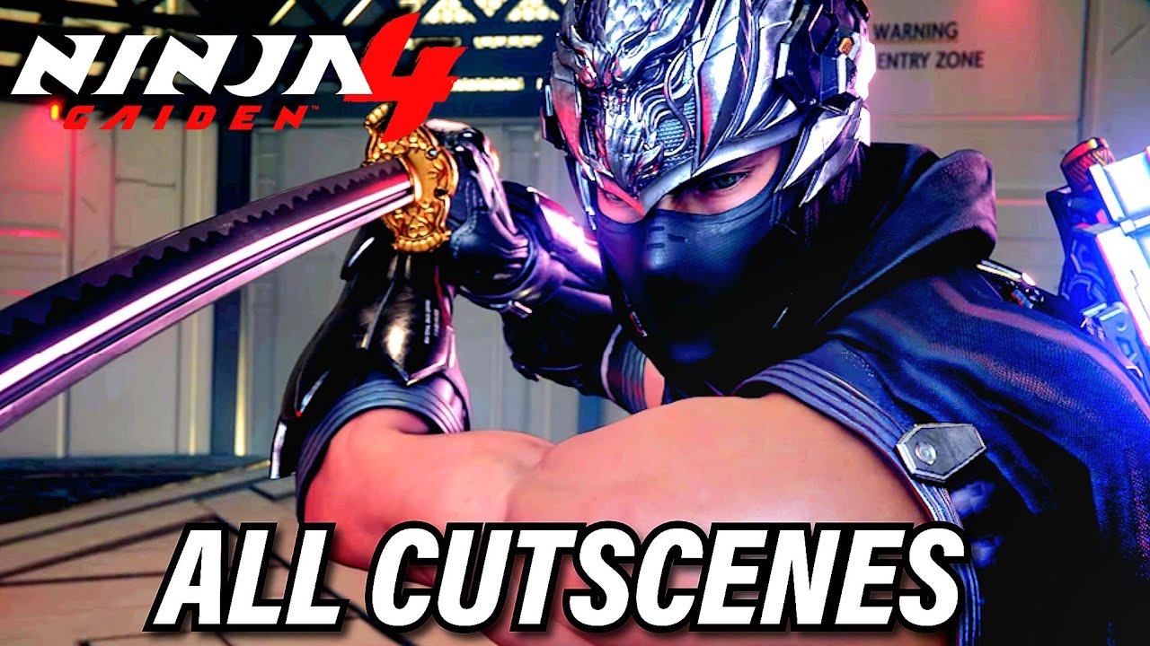 Ninja Gaiden 4 - All Cutscenes | FULL GAME MOVIE (4K60FPS)