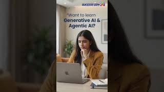 Gen AI & Agentic AI Training in Hyderabad | Success GenAI
