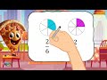 Understanding Fractions with the Same Numerator