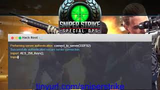 Sniper Strike Special Ops Gold Cash Cheats iOS Android screenshot 2