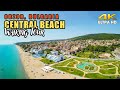 Obzor  walk on the beach virtual walking tour  nature walk