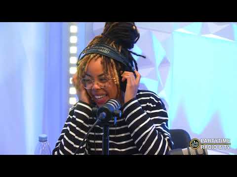 Freestyle Sika Rlion "Crois mwin" at Party time radio - 03 JUIN 2023