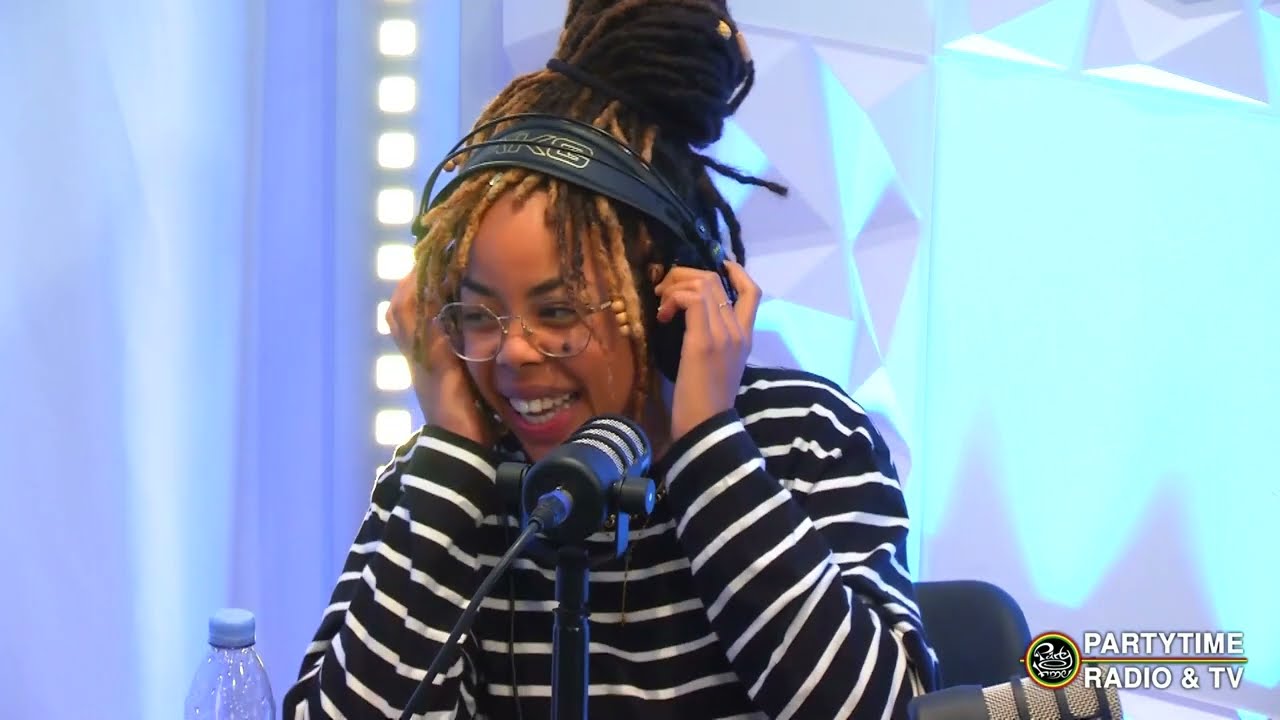 Freestyle Sika Rlion "Crois mwin" at Party time radio - 03 JUIN 2023