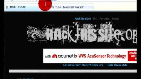 Hackthissite.org tutorial basic 1, 2 & 3 missions