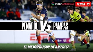 #SRA2024 | Fecha 13 - Highlights Peñarol 25 vs 63 Pampas