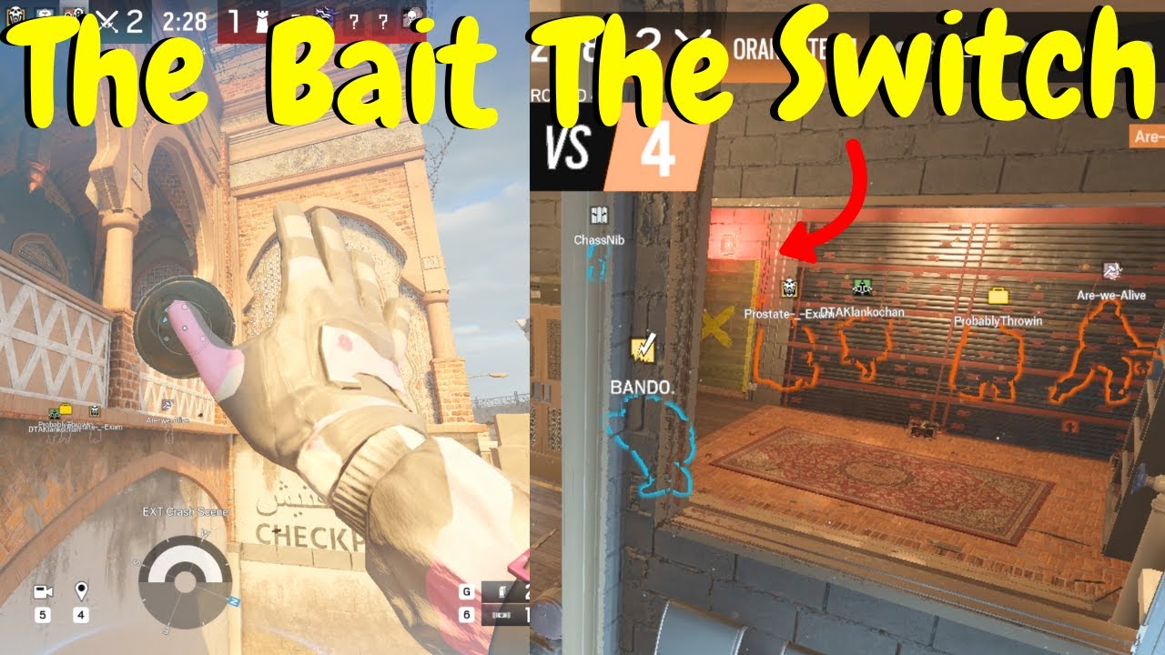 Fake Plant Strat Always Works in Rainbow Six Siege X