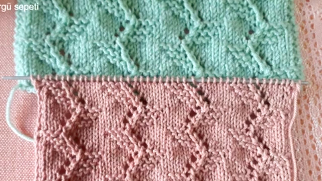 AJURLU ZİKZAK SARMAŞIK MODELİ / KOLAY YELEK HIRKA MODELİ