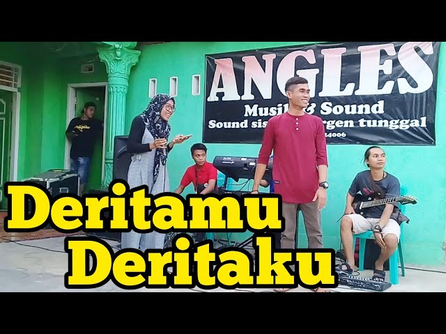 🔴DERITAMU DERITAKU Cover Vivi & Kiki Anggara class=