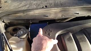 Chevrolet Chevy HHR Short Air Intake Mod  $15 (less restrictive)