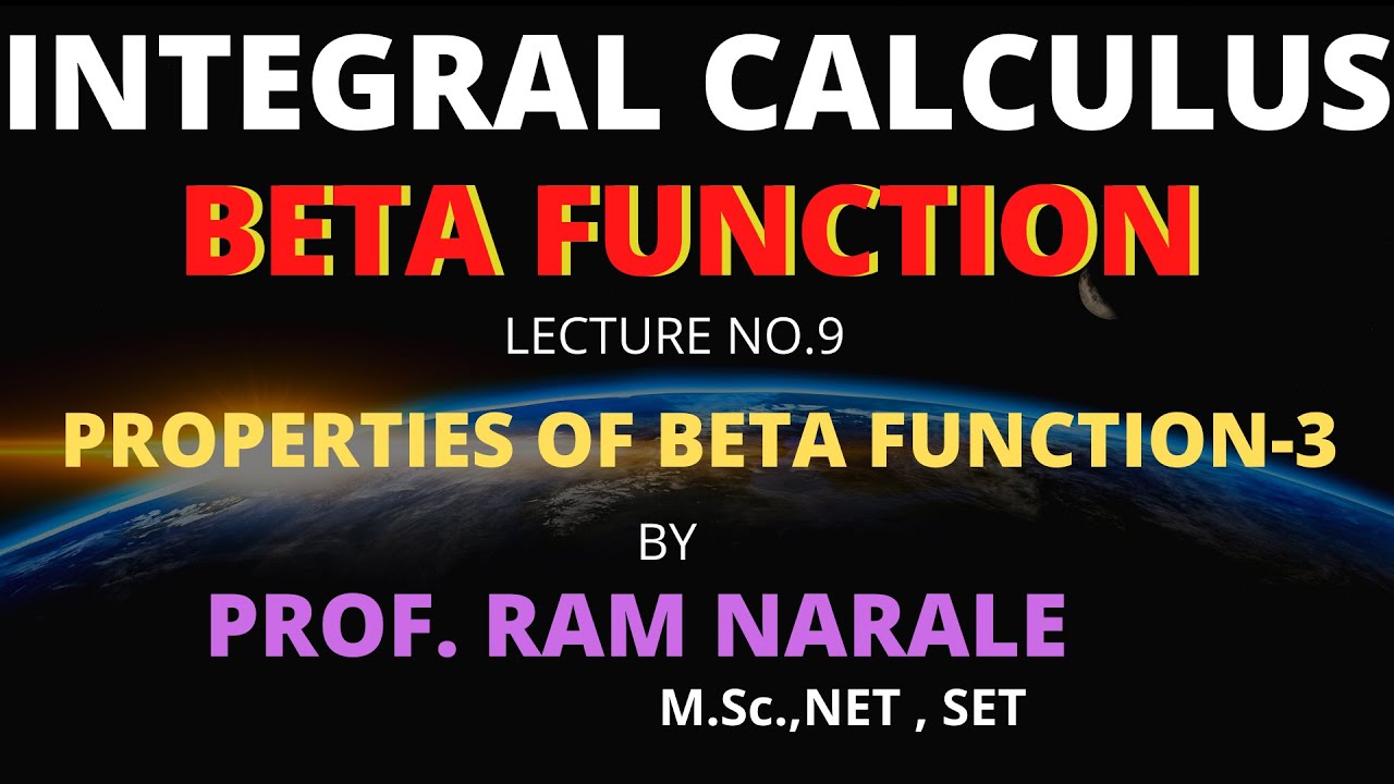 BETA FUNCTION(3) - DUPLICATION FORMULA - YouTube