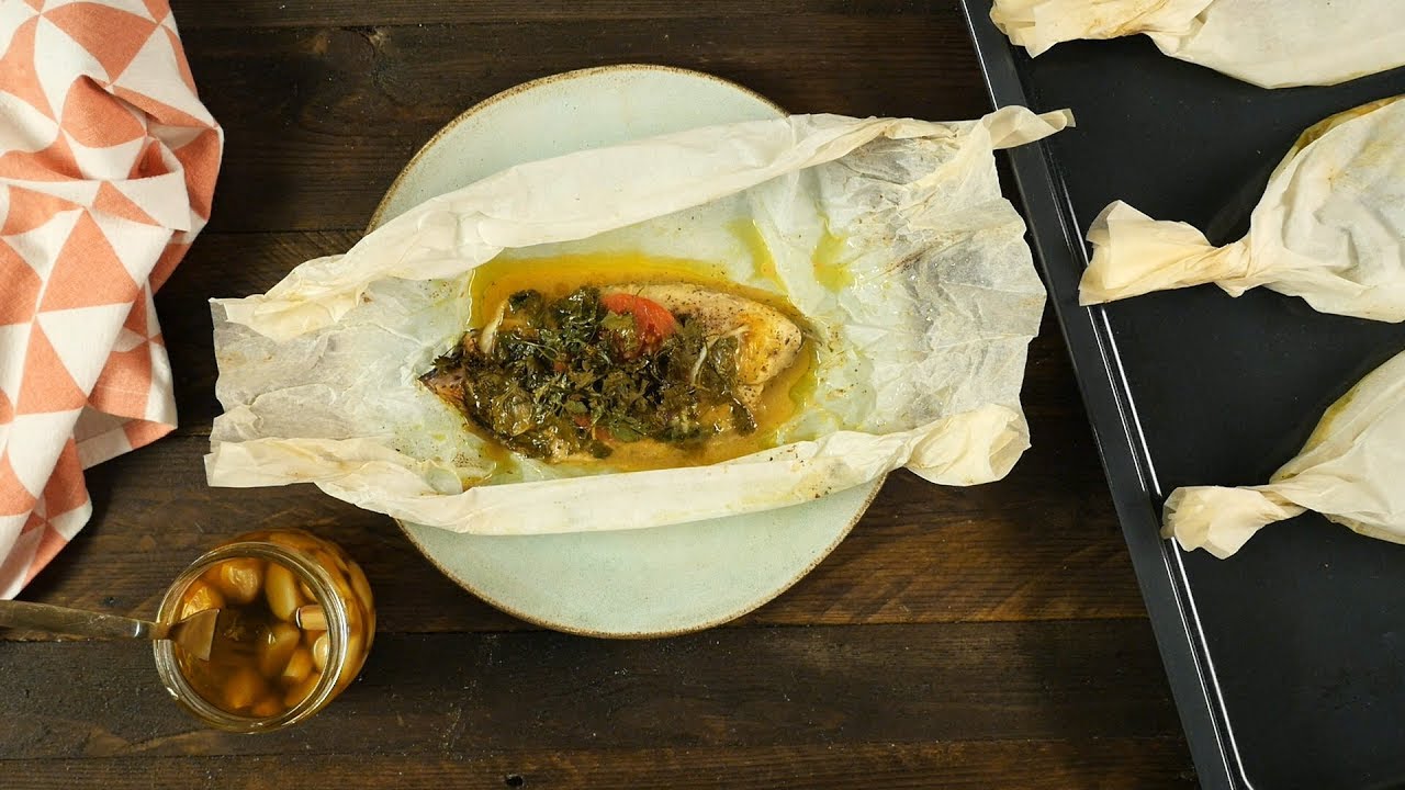 פילה אמנון "סוכריה" אפוי בתנור