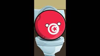 Reaccionando a skibidi countryballs (country’s Toilets) créditos a capu_Countryballs parte 1