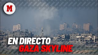 Conflicto en GAZA I Skyline de Gaza I DIRECTO