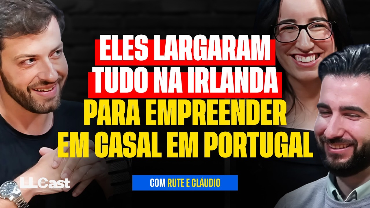 Casal Larga Vida na Irlanda e Constrói Agência Digital em Portugal