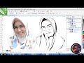 Download Lagu TUTORIAL CORELDRAW :Cara Membuat Line Art (Real Time)