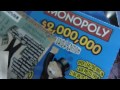 Big jackpot scratchoff tickets are sent to certain areas as well as stores/ Myth or fact