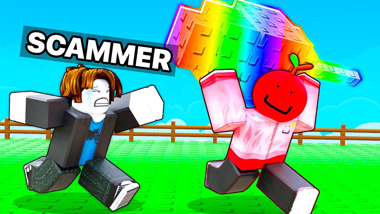 Trolling SCAMMER until he RAGEQUITS in Grow a Garden 2...