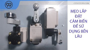 📡 Cảm Biến Thang Máy Tải Hàng – Ứng Dụng, Cách Hoạt Động & Lắp Đặt | Cửu Cửu