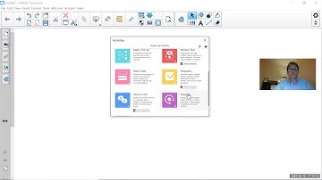 Using Smart Notebook for online activities