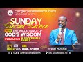 Sunday | 14 September 2025 | 2nd  Service with Ntwali Abishai
