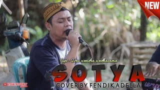 SOTYA-Dru wendra (Cover)Fendik Adella|DutCom BDS|Lagu Jawa Paling susah Di tiru dari aslinya..