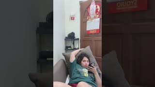 Sitting On The Sofa While Entertaining You  Part 33 