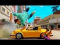 GTA Vice City Rage - Трюки Аварии и Приколы! (На движке GTA 4)