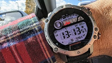 Amazfit Falcon & 9 days in smart mode...