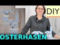 Osterhasen selber machen aus Milchtüten - TETRA PACK UPCYCLING [Geschenkidee] 2020