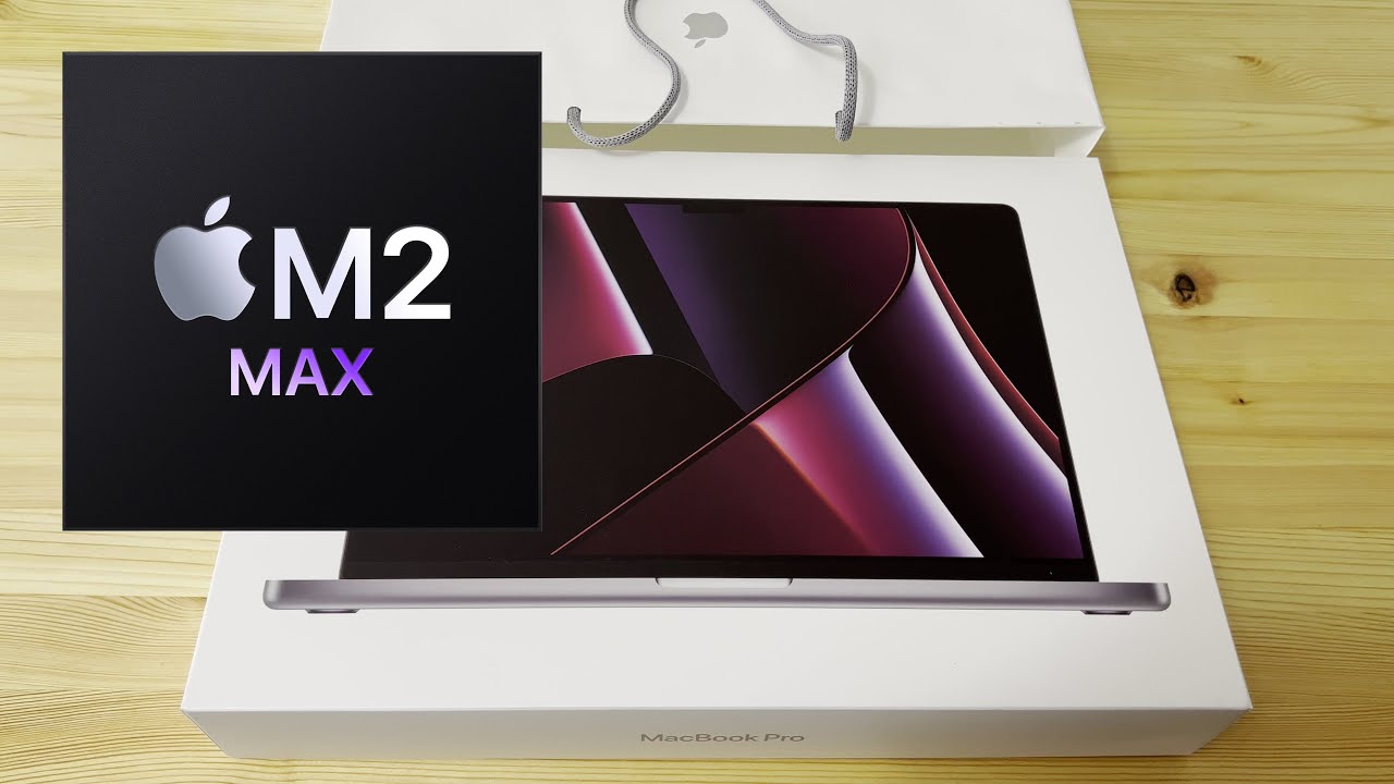 Unboxing the M2 Max MacBook Pro 16 Inch (2023) 64GB Space Gray