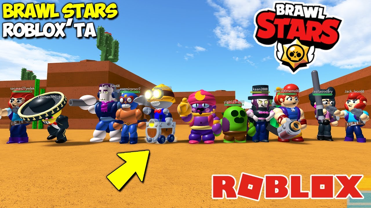 Какой roblox brawl stars