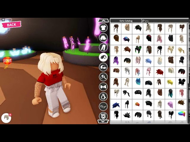 how to have no face in roblox