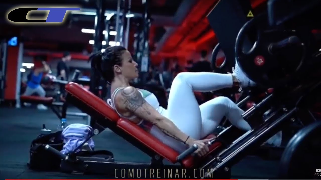 JAW DROPPING SPANISH FEMALE FITNESS MOTIVATION 2019 (Patricia Alamo)