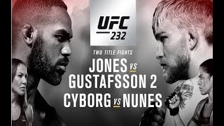 UFC 232 - Jon Jones vs Alexander Gustafsson 2 - 30th December - Promo