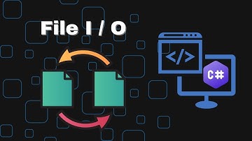 File I / O (Input & Output) | C# Tutorial