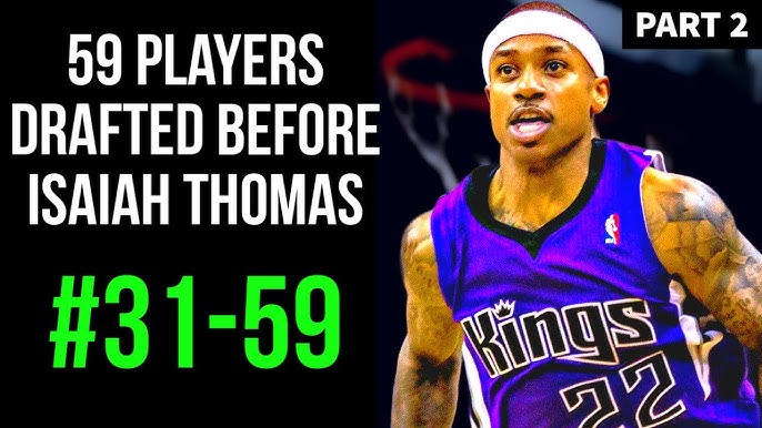 What happened to all 59 players drafted before Isaiah Thomas in 2011