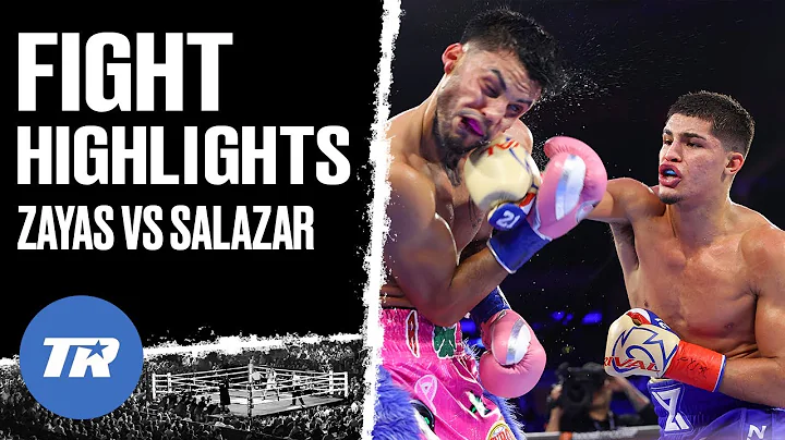 Xander Zayas Crusies To Decision Win Over Salazar,...