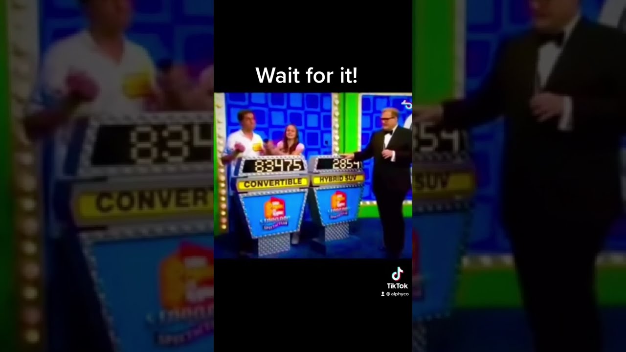 Contestant Wins 1 Million On The Price Is Right Priceisright Tiktok
